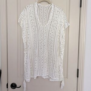 Crochet Beach Cover Up